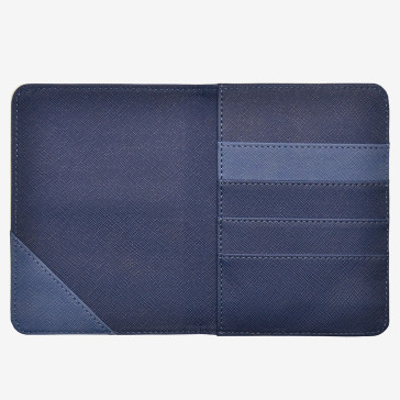 Passport Holder - Blue