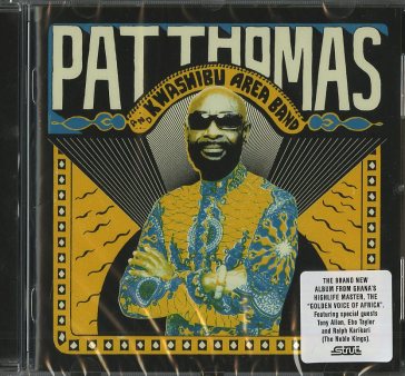 Pat thomas & kwashibu area band - PAT THOMAS & KWASHIB