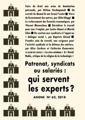 Patronat, syndicats ou salariés : qui servent les experts ?