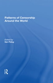 Patterns Of Censorship Around The World