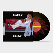 Patty pravo (splatter black with red)