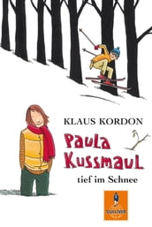 Paula Kussmaul tief im Schnee