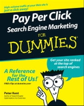 Pay Per Click Search Engine Marketing For Dummies