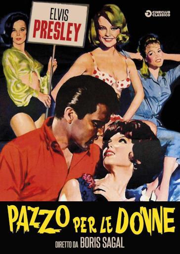 Pazzo per le donne (DVD) - Boris Sagal