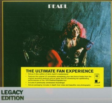 Pearl (legacy edition) - Janis Joplin