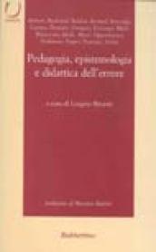 Pedagogia, epistemologia e didattica dell