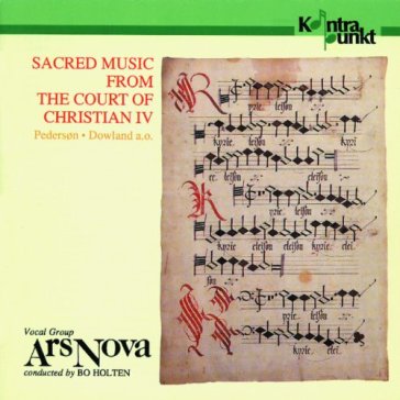 Pedersen/dowland: sacred music from the - Ars Nova/Holten Bo