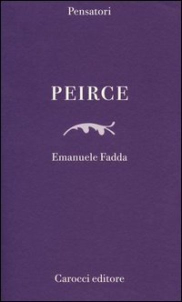 Peirce - Emanuele Fadda