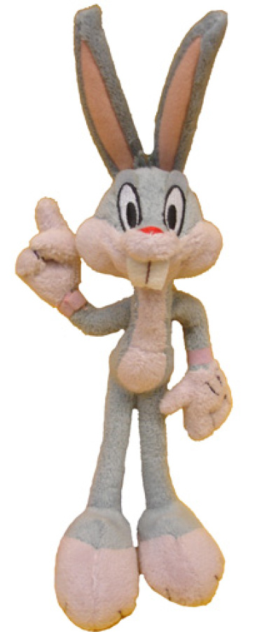 Peluche Bugs Bunny 15cm