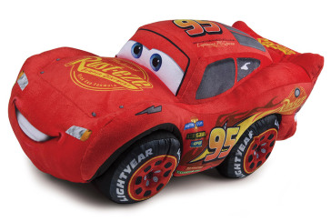 Peluche Cars 3 Saetta MqQueen 45cm