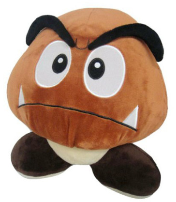 Peluche Goomba 14cm