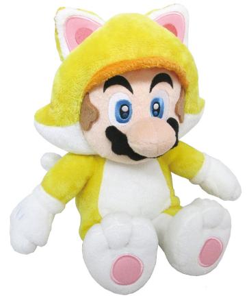 Peluche Mario Gatto 25cm