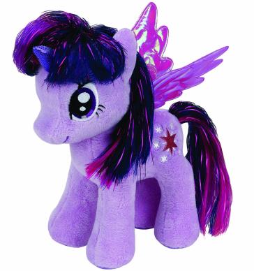 Peluche My Little Pony Twilight 18cm