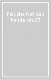 Peluche Nat Geo Panda cm.25