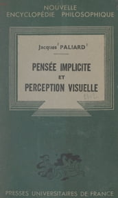 Pensée implicite et perception visuelle