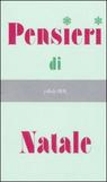 Pensieri di Natale