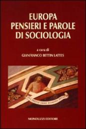 Pensieri e parole di sociologia