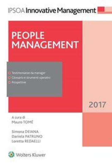 People management - Mauro Tomè - Simona Deiana - Daniela Patruno - Loretta Redaelli