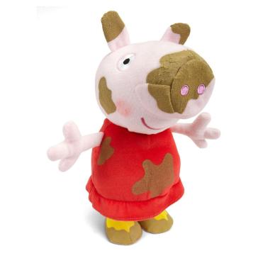 Peppa Pig - Peluche Parlante Peppa Salterina