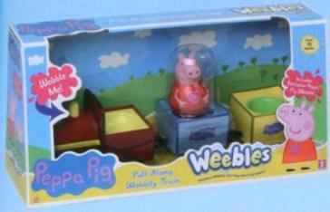Peppa Pig Peppa Weebles - Il Treno Di Nonno Pig