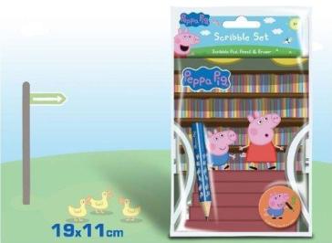 Peppa Pig - Set Scrittura