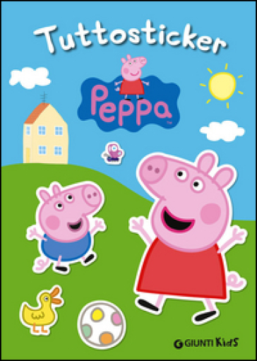 Peppa Pig. Tuttosticker - Silvia D