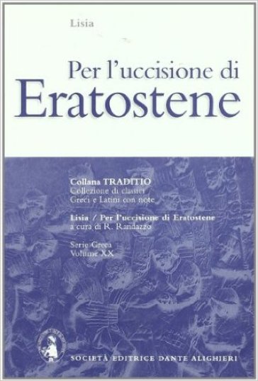 Per l'uccisione di Eratostene - Lisia