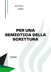 Per una semiotica della scrittura