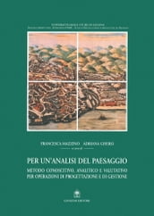 Per un analisi del paesaggio