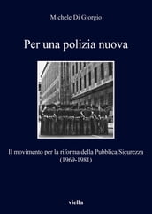 Per una polizia nuova