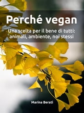 Perché vegan