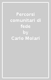 Percorsi comunitari di fede