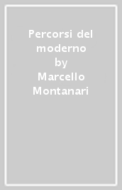 Percorsi del moderno