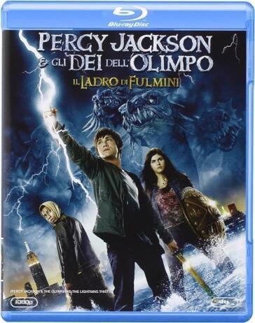 Percy Jackson E Gli Dei Dell'Olimpo - Il Ladro Di Fulmini - Chris Columbus
