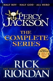 Percy Jackson: The Complete Series (Books 1, 2, 3, 4, 5)