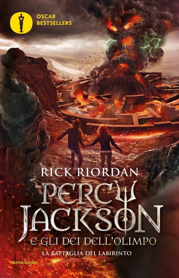 Percy Jackson e gli Dei dell'Olimpo - 4. La battaglia del labirinto - Rick Riordan