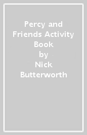 Percy and Friends Activity Book