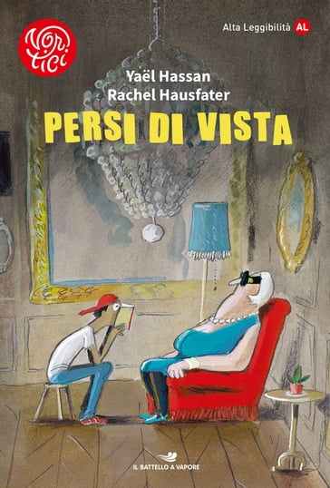 Persi di vista (Ed. Alta Leggibilità) - Rachel Hausfater - Yael HASSAN