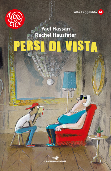 Persi di vista. Ediz. ad alta leggibilità - Yael HASSAN - Rachel Hausfater-Douieb