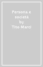 Persona e società