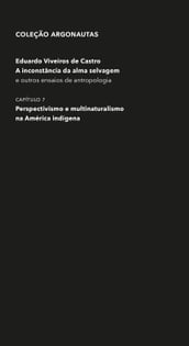 Perspectivismo e multinaturalismo na América indígena