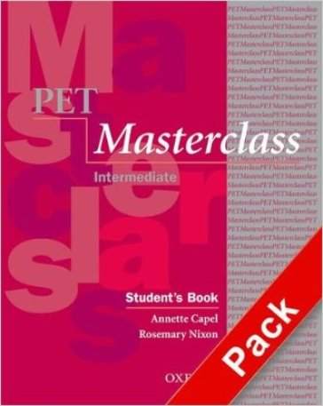 Pet masterclass. Student's book-Workbook-Intro. Without key. Per le Scuole superiori. Con Multi-ROM. Con espansione online - Annette Capel - Rosemary Nixon