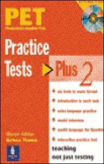 Pet practise tests plus. With key. Per le Scuole superiori. Con CD Audio. 1. - Luoise Hashemi - Barbara Thomas