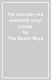 Pet sounds-rsd essential vinyl colour