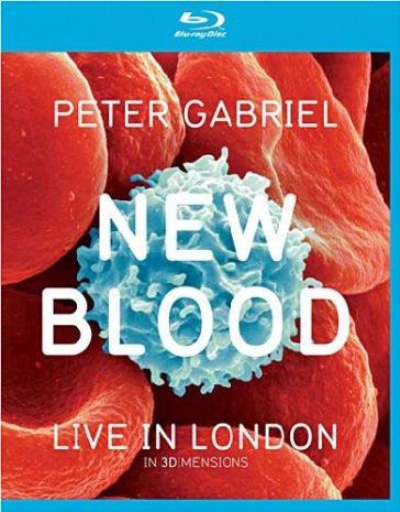 Peter Gabriel - New Blood - Live In London (Blu-Ray+Blu-Ray 3D+Dvd)