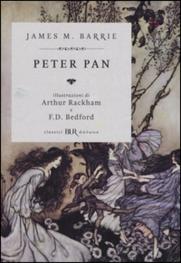 Peter Pan. Ediz. illustrata - James Matthew Barrie - Arthur Rackham