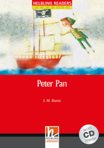 Peter Pan. Livello 1 (A1). Con CD-ROM - James Matthew Barrie