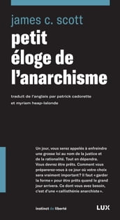 Petit éloge de l anarchisme