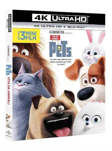 Pets - Vita Da Animali (4K Ultra Hd+Blu-Ray) - Chris Renaud