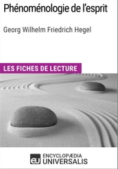 Phénoménologie de l esprit de Hegel